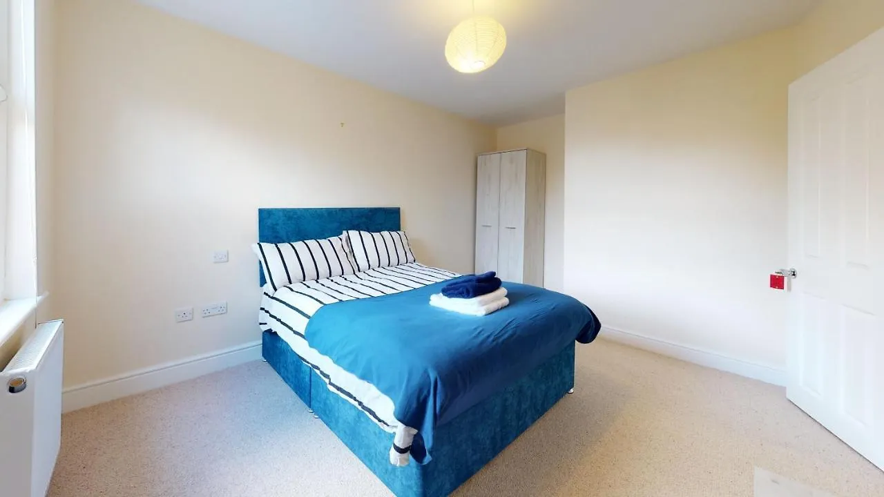 Apartmán Blythe Park House Londýn Ubytování v soukromí